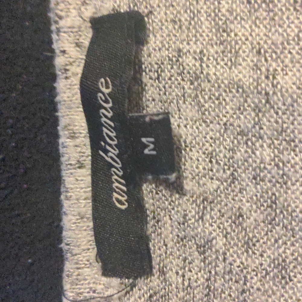 M long sleeve shirt